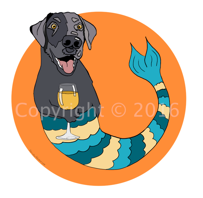 Friday the Black Lab