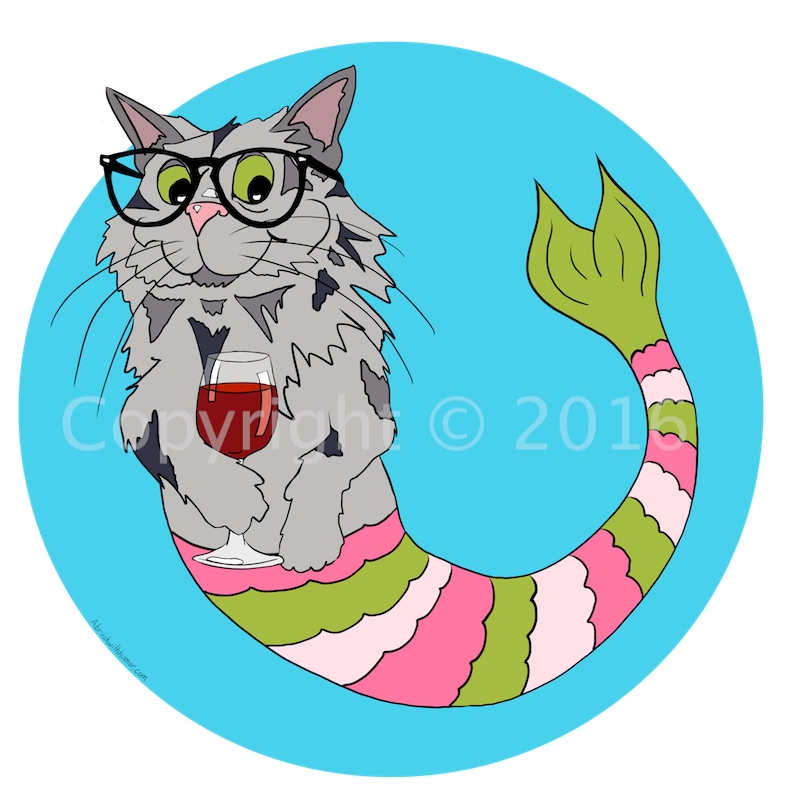 Spanky the Hipster Tabby