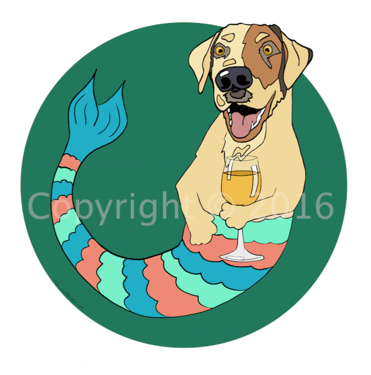 Monday the Yellow Lab