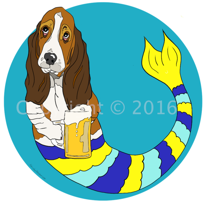 Fred the Basset Hound