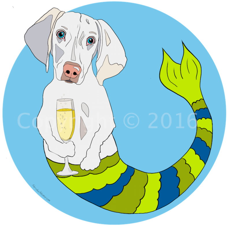 Dixie the Weimeranher