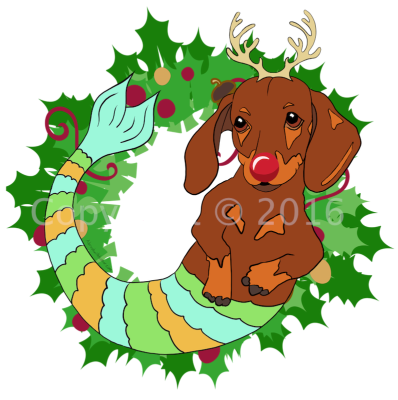 Dancer the Holiday Doxie