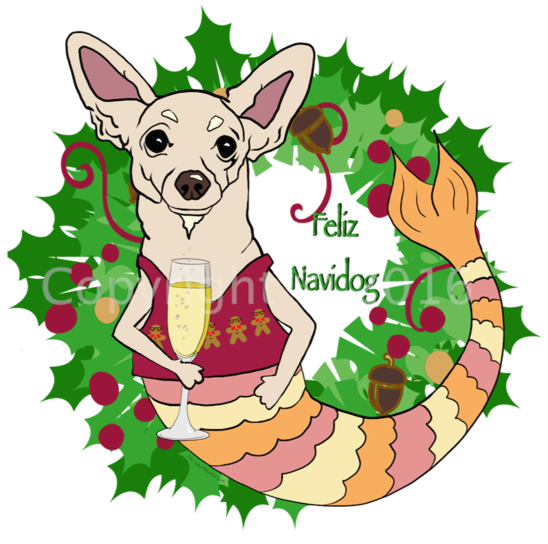 Holly the Holiday Chihuahua