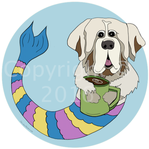 Simon the Saint Bernard