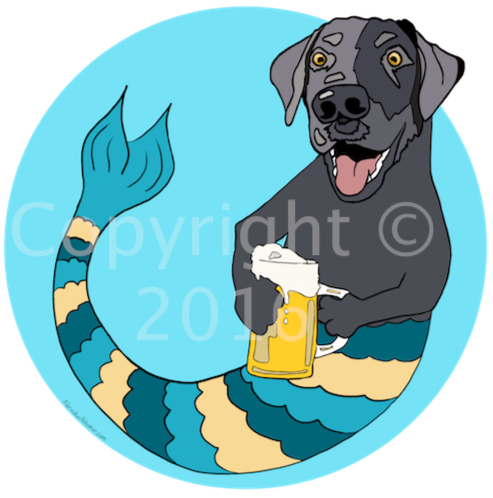 Haygood the black lab